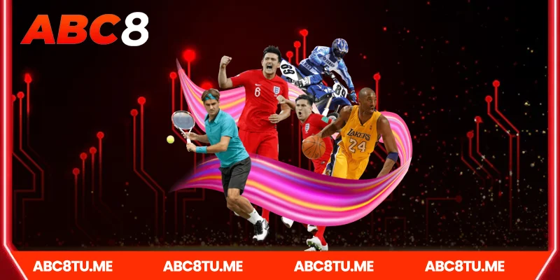 Các sản phẩm thể thao nổi bật tại Abc8