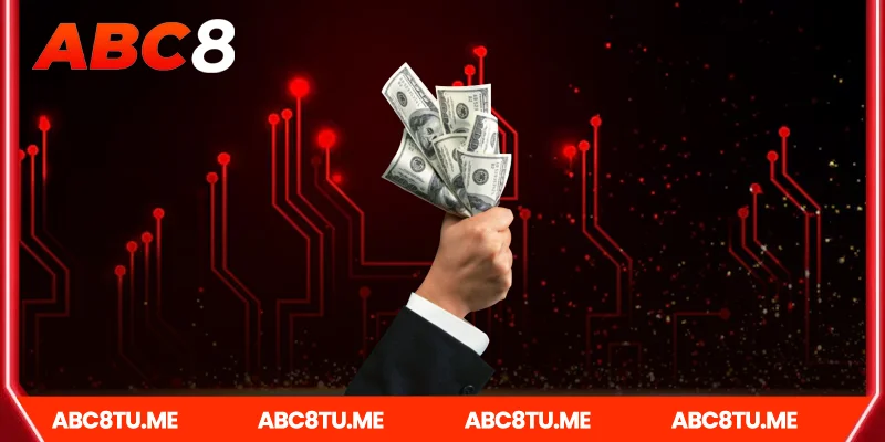Hướng dẫn chi tiết cách rút tiền Abc8
